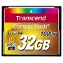 Карта памяти CF Transcend  32GB 1000x (TS32GCF1000)